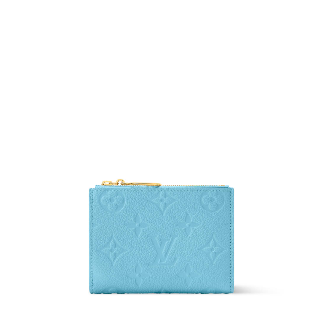 Lisa Wallet Monogram Empreinte Leather - Women - Small Leather